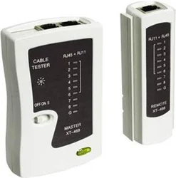 PremiumCord Tester RJ45, Token Ring, RJ11 test-1