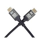 PremiumCord ULTRA HDMI 2.1 High Speed + Ethernet kabel 8K@60Hz,zlacené 0,5m