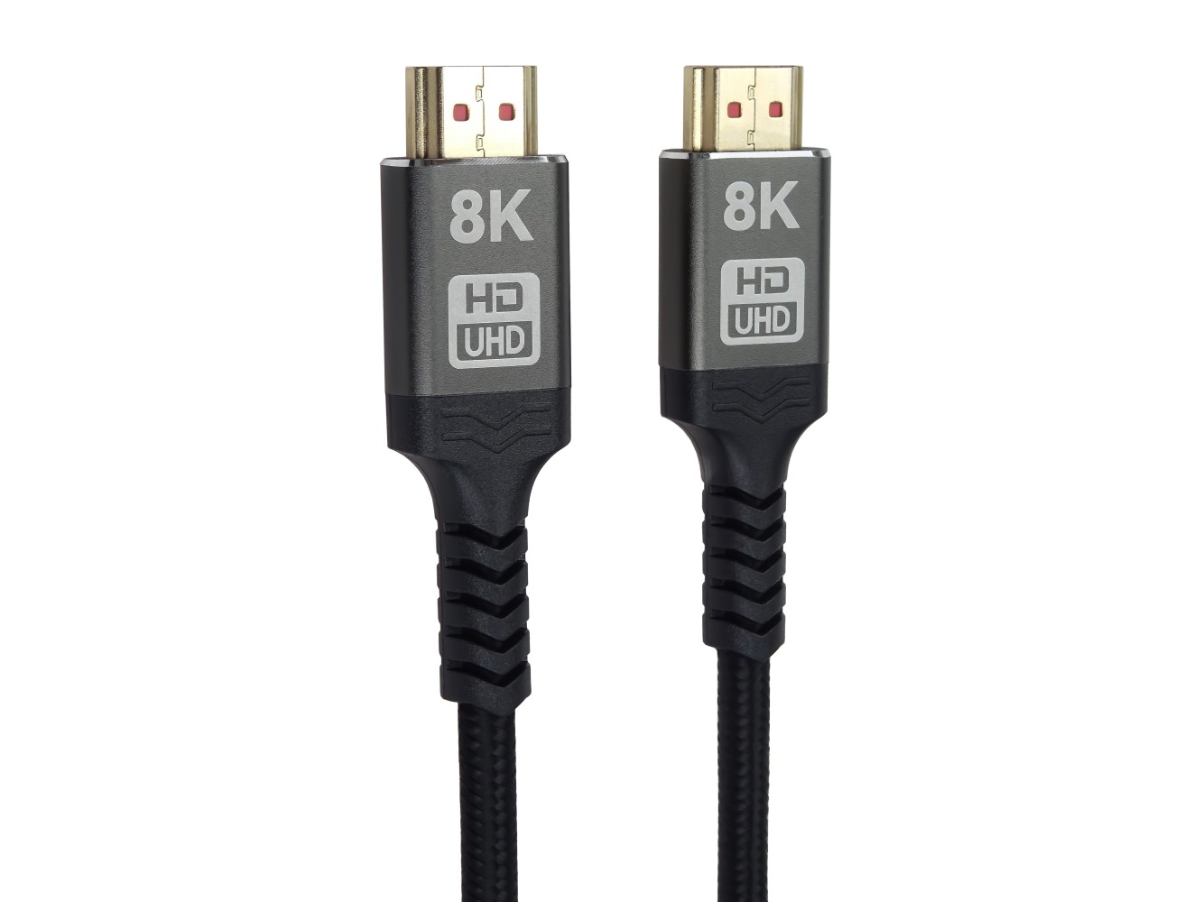 PremiumCord ULTRA HDMI 2.1 High Speed + Ethernet kabel 8K@60Hz,zlacené 1,5m