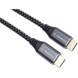 PremiumCord ULTRA HDMI 2.1 High Speed + Ethernet kabel 8K@60Hz,zlacené 10m