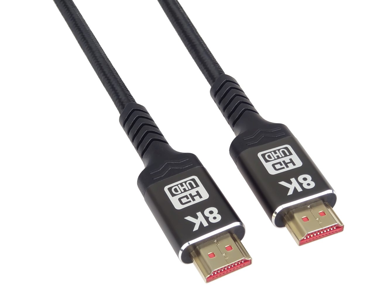 PremiumCord ULTRA HDMI 2.1 High Speed + Ethernet kabel 8K@60Hz,zlacené 1m
