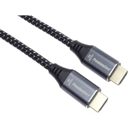 PremiumCord ULTRA HDMI 2.1 High Speed + Ethernet kábel 8K@60Hz,zlacené 2m kphdm21s2