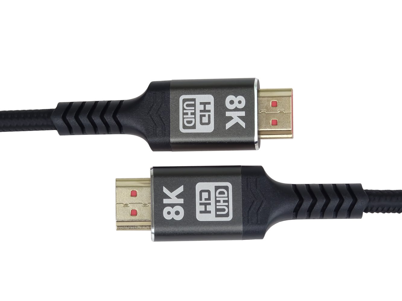 PremiumCord ULTRA HDMI 2.1 High Speed + Ethernet kabel 8K@60Hz,zlacené 2m