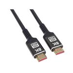 PremiumCord ULTRA HDMI 2.1 High Speed + Ethernet kabel 8K@60Hz,zlacené 5m