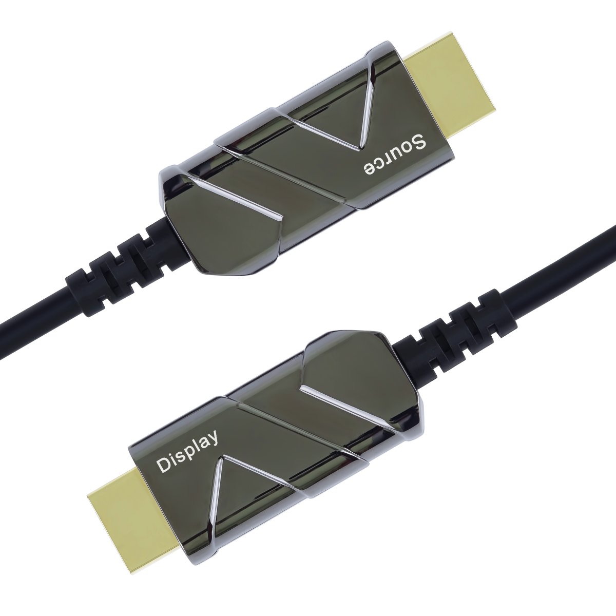 PremiumCord Ultra High Speed HDMI 2.1 optický fiber kabel 8K@60Hz,zlacené 3m