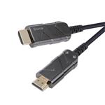 PremiumCord Ultra High Speed HDMI 2.1 optický kábel 8K@60Hz, pozlátený 40 m