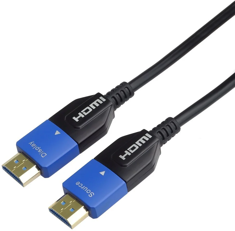 PremiumCord Ultra High Speed HDMI 2.PremiumCord Ultra High Speed HDMI 2.1 optický kabel1 optický kabel 8K@60Hz 4K@120Hz 7m zlacený