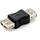 PremiumCord USB 2.0 adaptér USB A-A, žena/žena