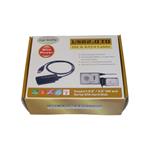 PremiumCord USB 2.0 - IDE + SATA adaptér s káblom a prídavným napájaním