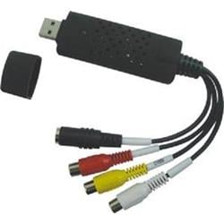 PremiumCord USB 2.0 Video/audio grabber pro zacyhtávání záznamu,30fps, vč. software