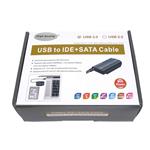 PremiumCord USB 3.0 - SATA + IDE adaptér s káblom
