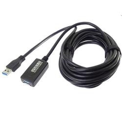 PremiumCord USB 3.2 repeater a prodlužovací kabel A/M-A/F 5m
