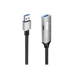 PremiumCord USB 3.2 repeater a prodlužovací kabel