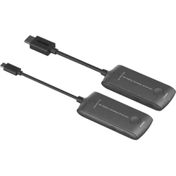 PremiumCord USB-C na HDMI 4K@60Hz Bezdrôtový extender na 20 m