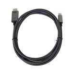 PremiumCord USB-C na HDMI kabel 2m rozlišení obrazu 8K@60Hz,4K@144Hz Aluminium