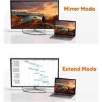 PremiumCord USB-C na HDMI kabel 2m