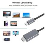 PremiumCord USB-C na HDMI kabel 2m