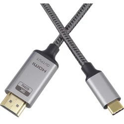 PremiumCord USB-C na HDMI kabel 2m