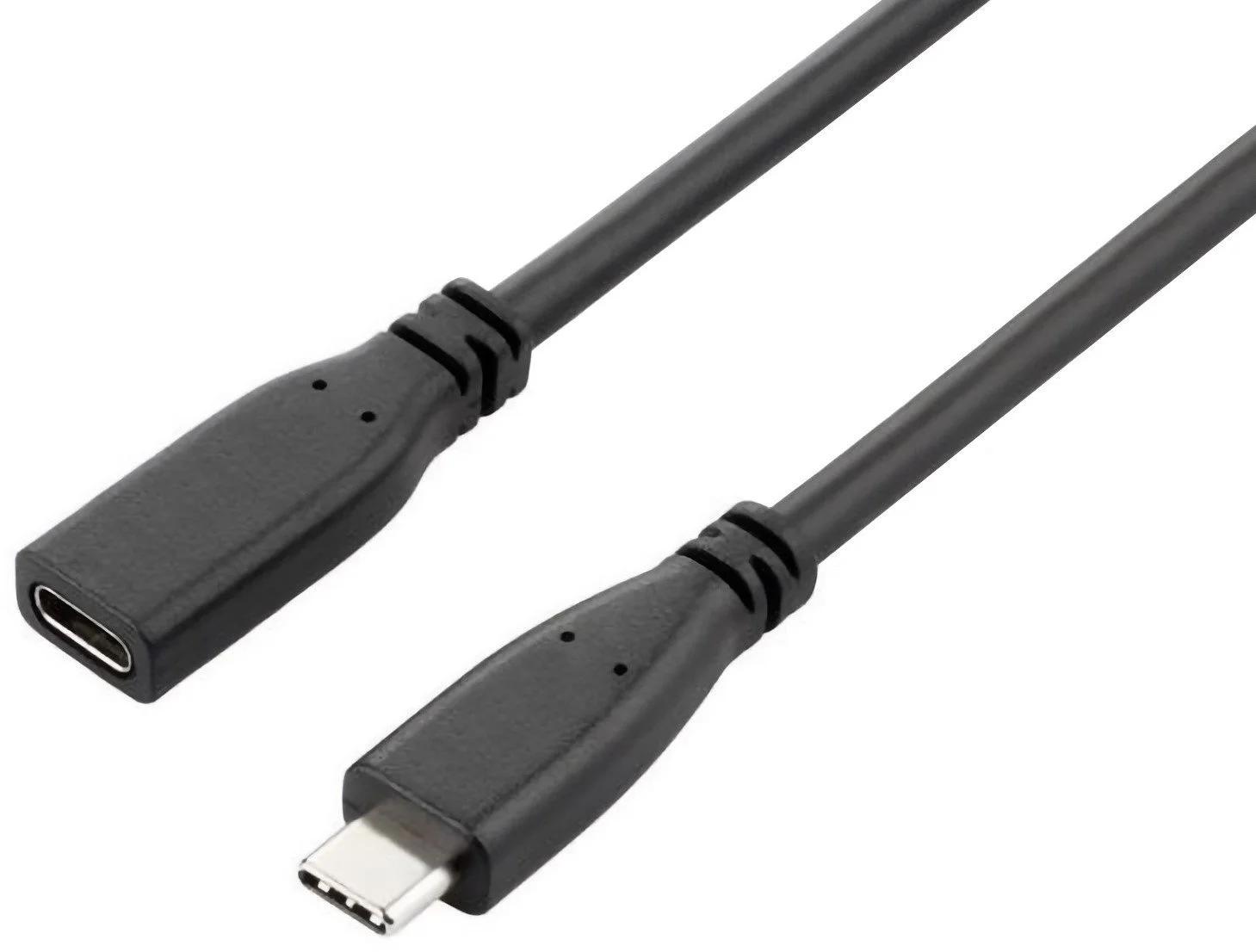 PremiumCord USB-C Prodlužovací kabel (USB 3.2 generation 2), C/male - C/female, 1m
