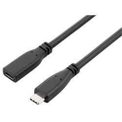 PremiumCord USB-C Prodlužovací kabel (USB 3.2 generation 2), C/male - C/female, 1m