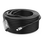 PremiumCord USB-C repeater a prodlužovací kabel Male-Female, 5Gbps Aluminium 15m