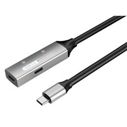 PremiumCord USB-C repeater a prodlužovací kabel Male-Female, 5Gbps Aluminium 5m