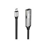 PremiumCord USB-C repeater a prodlužovací kabel