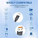 PremiumCord USB kabel A/Male to USB-C male