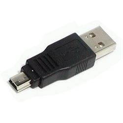 PremiumCord USB redukce A-B M/M mini USB 5pin