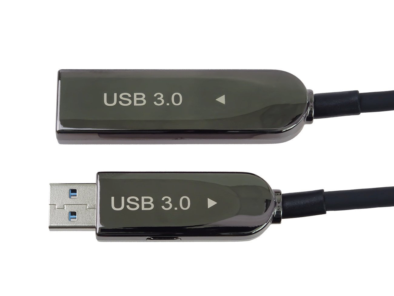 PremiumCord USB3.0 + 2.0 predlžovací optický AOC kábel A/Male - A/Female 30 m