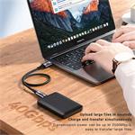 PremiumCord USB4 Gen 3x2 40Gbps 8K 60Hz 240W kábel Thunderbolt 3 0,3 m