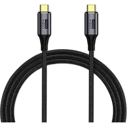 PremiumCord USB4™ Gen 3x2 40Gbps 8K@60Hz 240W kábel Thunderbolt 3 0,8 m