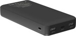Prenosná nabíjačka CANYON OnPower 200 20 000 mAh, čierna