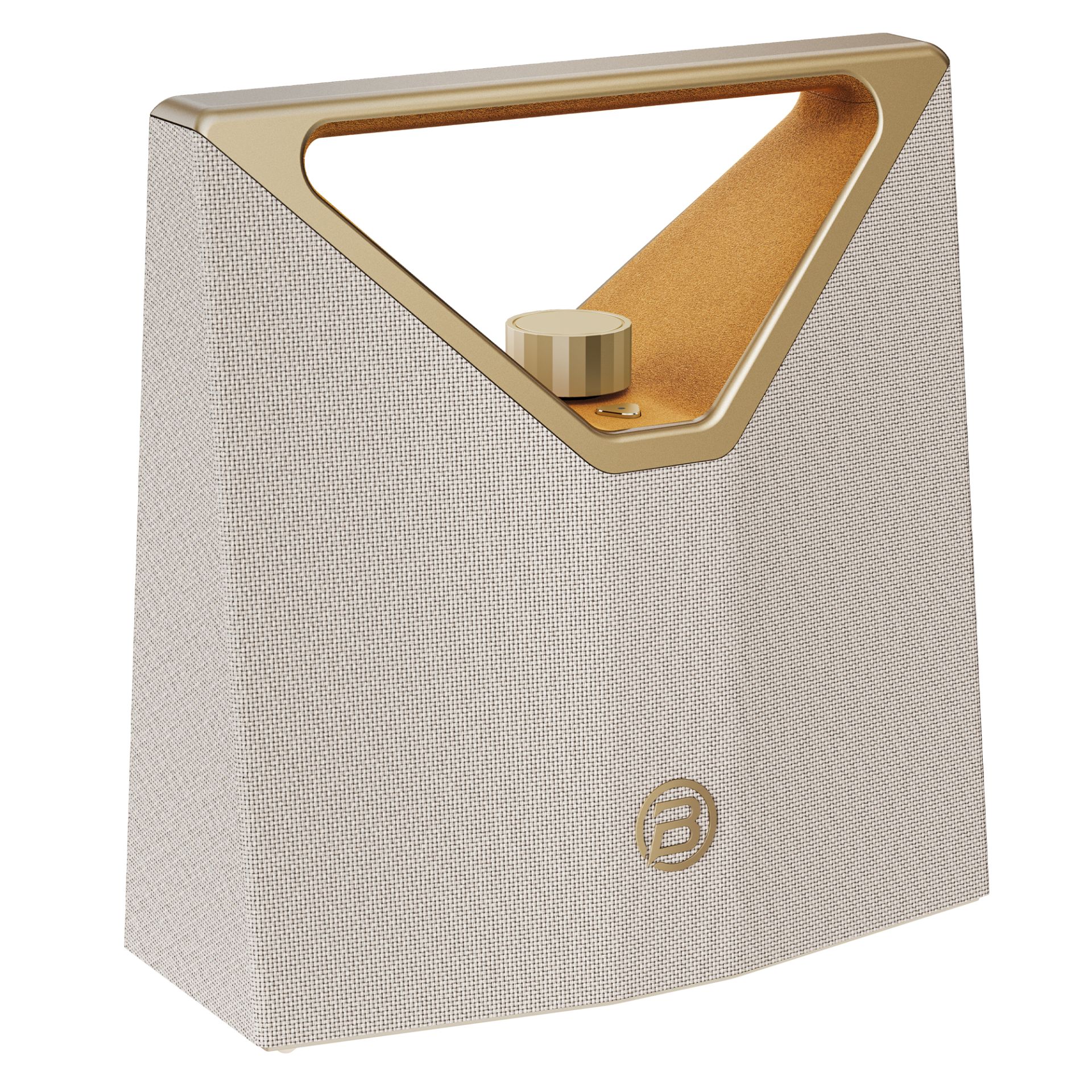 Prenosný Bluetooth reproduktor BUGANi Brief Plus Champagne