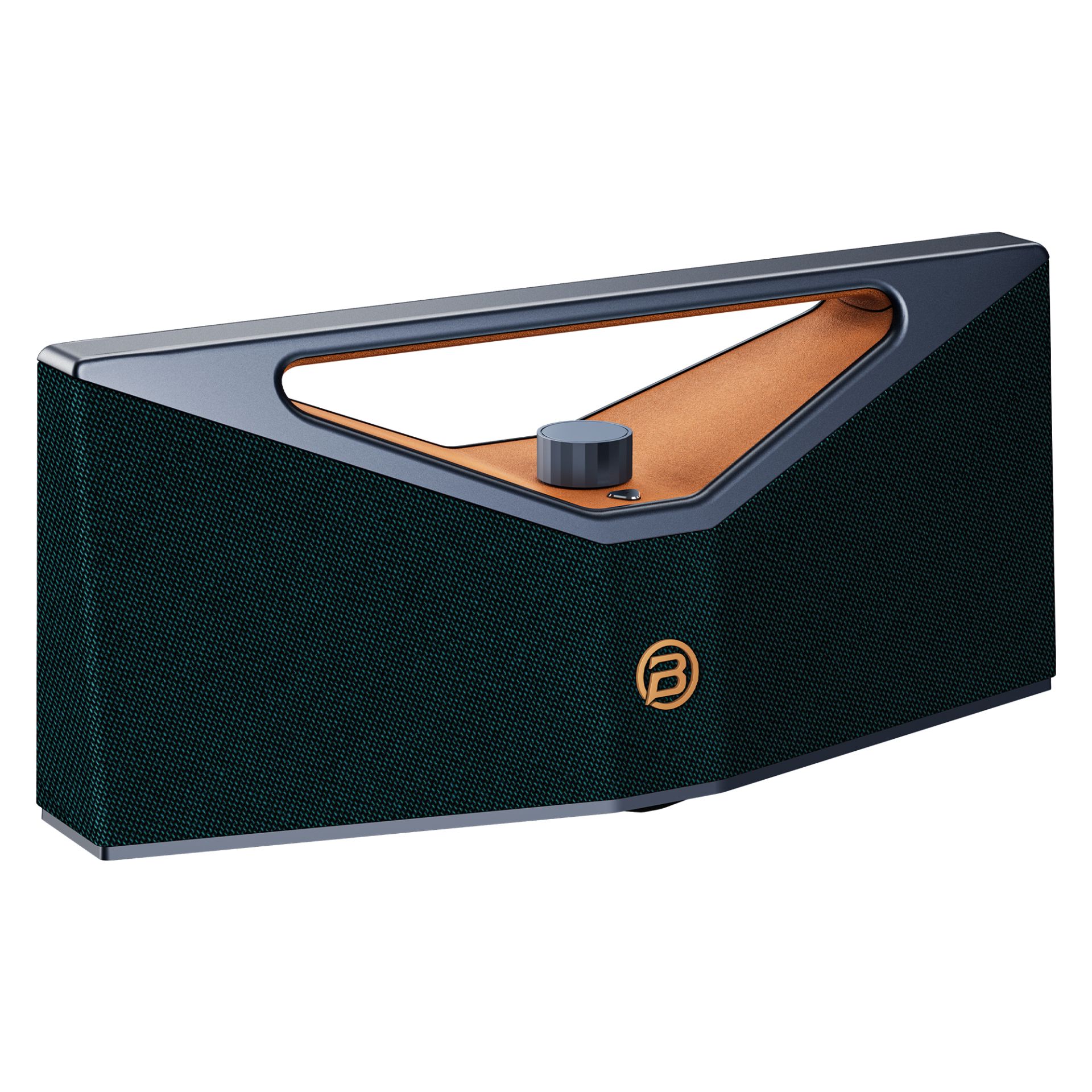 Prenosný Bluetooth reproduktor BUGANi Brief Pro Blue+Orange