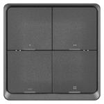 Prenosný ovládač scén GoSmart IP-2004ZB, ZigBee 3.0, 4 tlačidlá