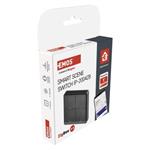 Prenosný ovládač scén GoSmart IP-2004ZB, ZigBee 3.0, 4 tlačidlá