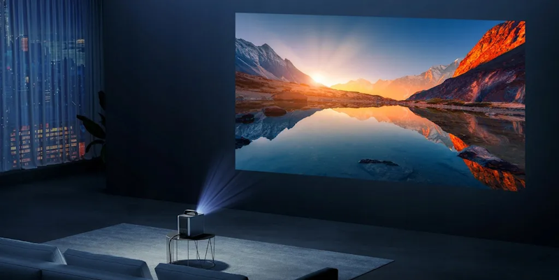 Prenosný projektor Anker Nebula Cosmos Laser 4K Black