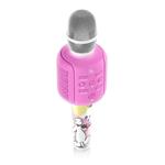 Prenosný reproduktor GoGEN BOB a BOBEK MICROPHONE, ružový