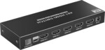 Prepínač HDMI PremiumCord 4:1 khswit41h