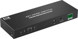 Prepínač HDMI PremiumCord 4:1 khswit41h