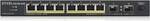 Prepínač ZYXEL 10xGb/2xSFP 8xPOE GS1100-10HP v2