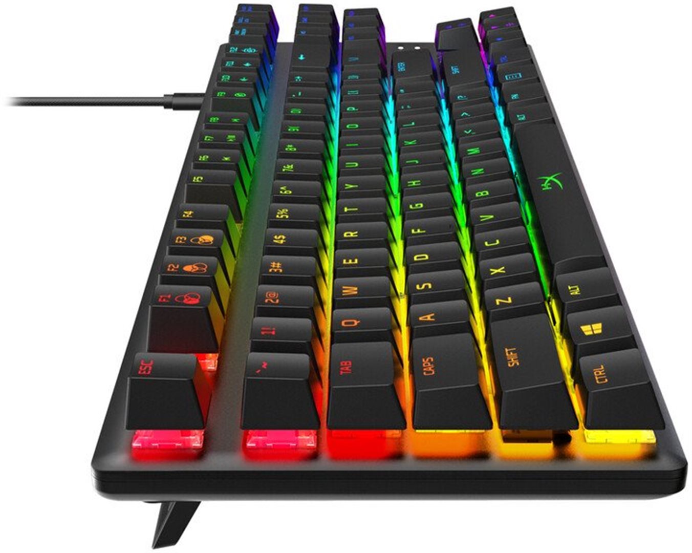 Prepínače HyperX Alloy Origins Core AQUA