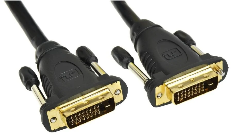 Prepojovací kábel PremiumCord DVI-D,dual-link,DVI(24+1),MM, 10 m