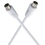 Prepojovací TV kábel PremiumCord M/F 75 Ohm 20 m