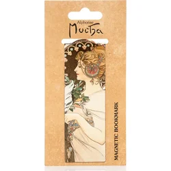 PRESCO Magnetická záložka Alfons Mucha – Feather