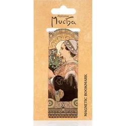 PRESCO Magnetická záložka Alfons Mucha – Thistle