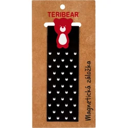 PRESCO Teribear, magnetická záložka