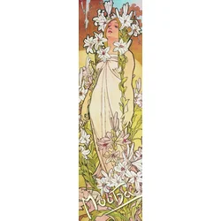 PRESCO Záložka Alfons Mucha – Lilie