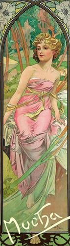 PRESCO Záložka Alfons Mucha – Probuzení rána